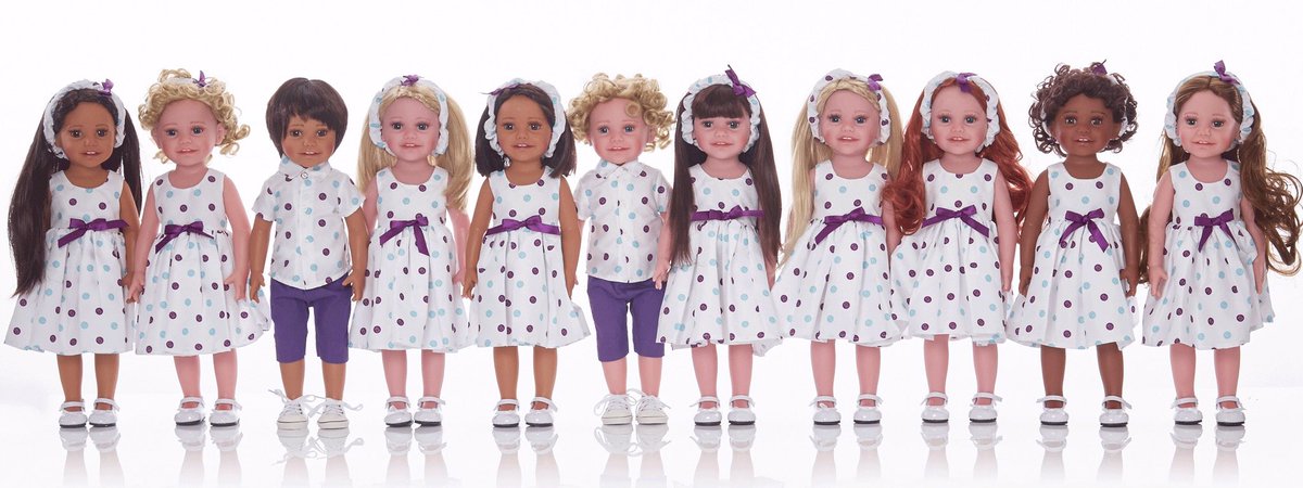 AllAboutTheDoll's tweet photo. @LetToysBeToys we created our brand to appeal to children. We are gender neutral, offer diversity and always will be #allabouththedoll https://t.co/C09WoNn5aC