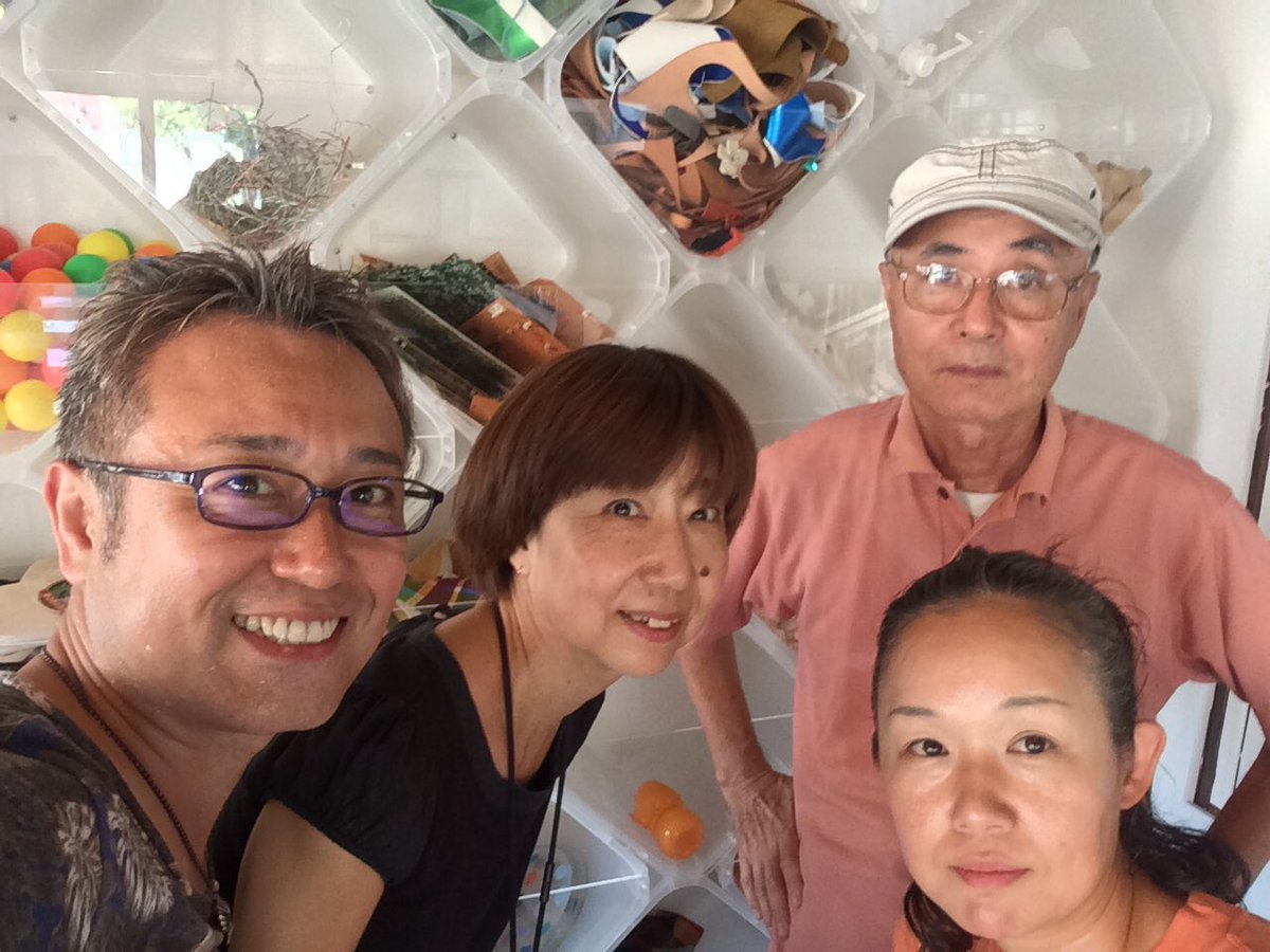 mitsuwo_ochiai's tweet photo. 岡山の取材はアート中心です。
IDEA R LABはクリエイティブリユース。
大月さんと晄子さん、加瀬野さんと再会。
#IDEARLAB
#クリエイティブリユース https://t.co/peP4JGA1TZ