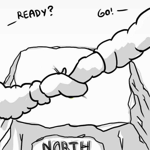 deusExMatteo's tweet photo. "And the world keeps spinning" Part 5 / 6 #comic #comics #comix #art #arctic #exploration #dogslead #fingerspinner #northpole #snow #teckna https://t.co/YHH15NFdcZ
