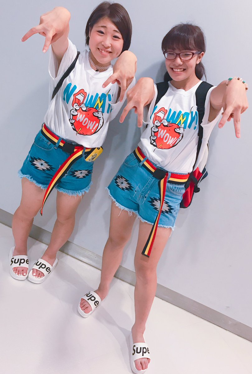 サンキューマート町田ジョルナ店 No Twitter お客様スナップ ボブさん 17 とメルさん 16 の2人をスナップ 夏らしい双子コーデ がとっても可愛く ミニオンを持っていて店内で目立っていたのでお声がけさせて頂きました 楽しくお話ししながらの撮影協力