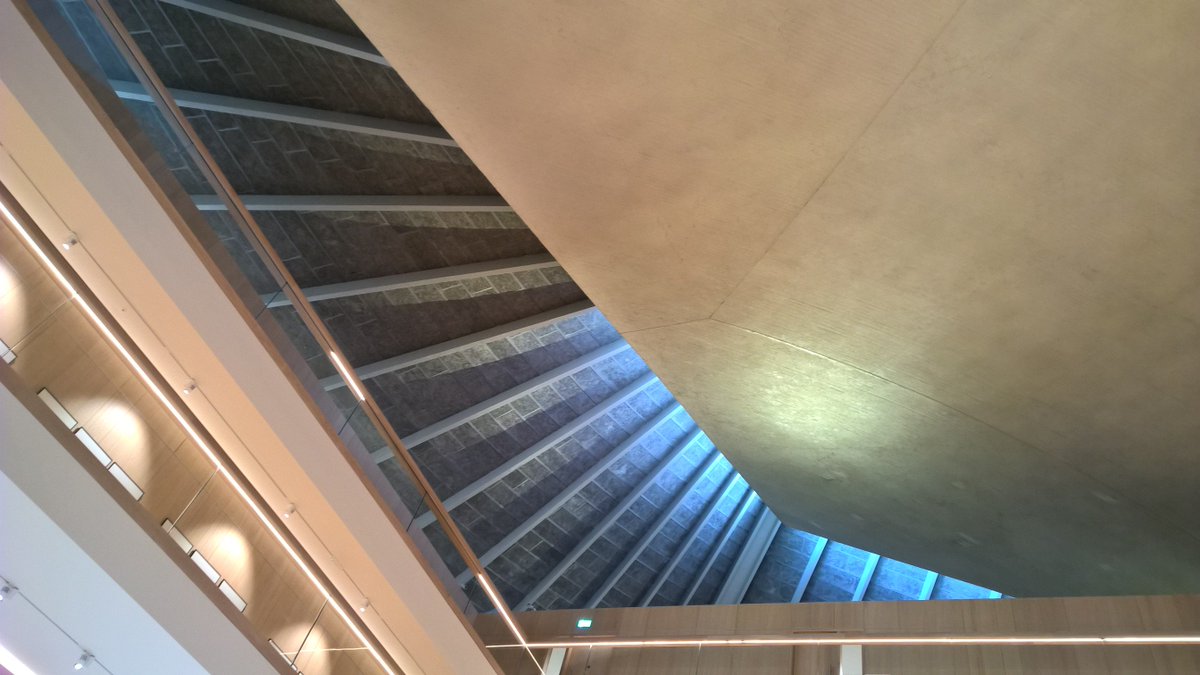 modernistsoc's tweet photo. Yesterday at the Commonwealth Institute 1962. Now the @DesignMuseum #hyperbolicparabaloid https://t.co/1dYEArOaQl