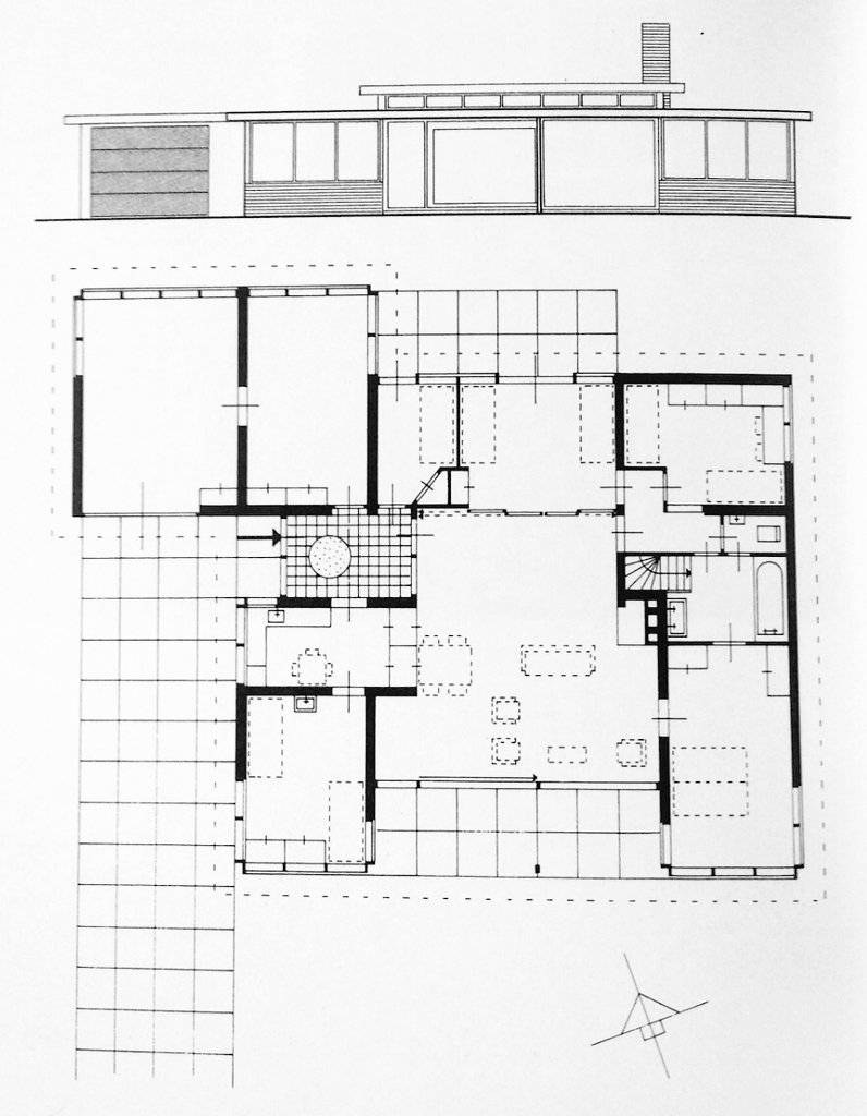 ro_almonacid's tweet photo. CASA CORDEMEYER: una de mis favoritas #100x100masterhouses dentro de la obra de G.Rietveld (Apeldoorn, 1956-57). Abstracción y naturaleza. https://t.co/0sWVJ4IyJw