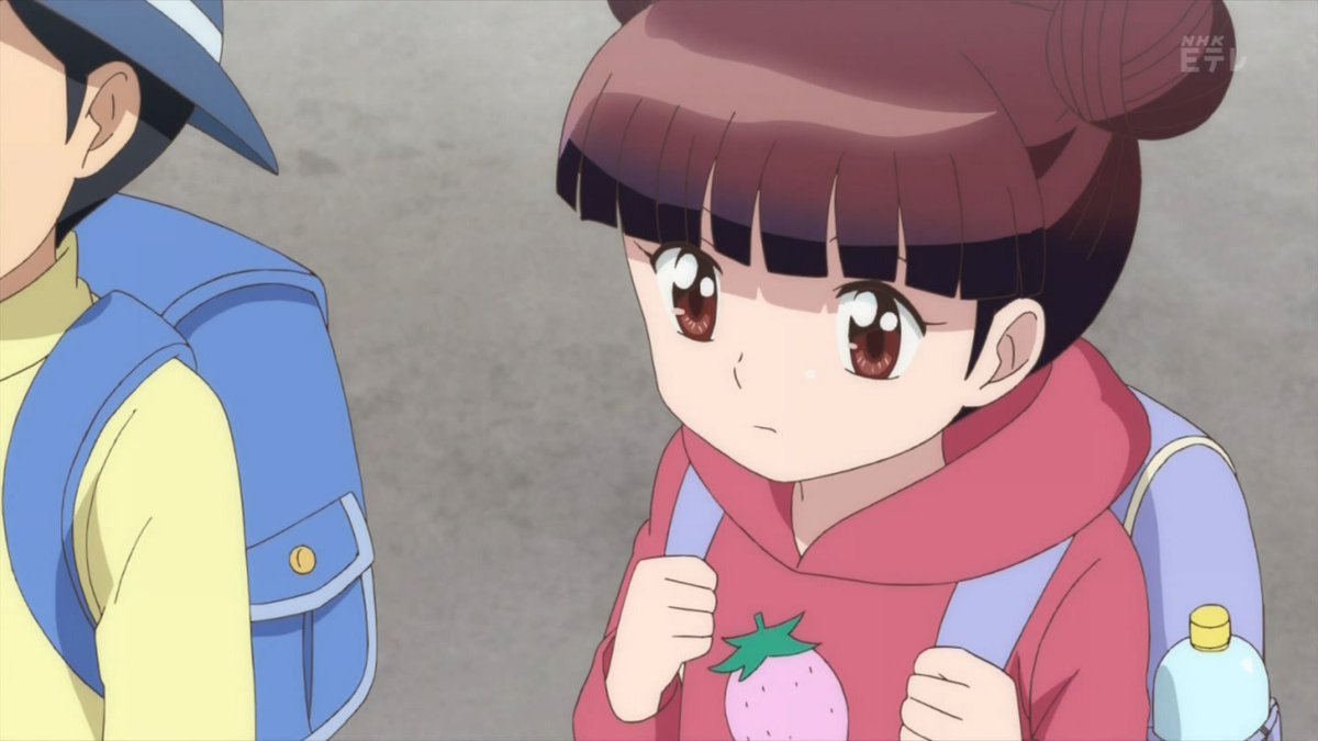 嘲笑のひよこ すすき りんねママ 苺ちゃん登場 境界のrinne Anime Rinne Eテレ Etv