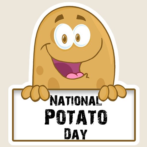 MGGames4u's tweet photo. National Potato Day is a day to celebrate and enjoy a few potatoes.
#HappyPotatoDay #Potatoday https://t.co/EqAtWLW8HW