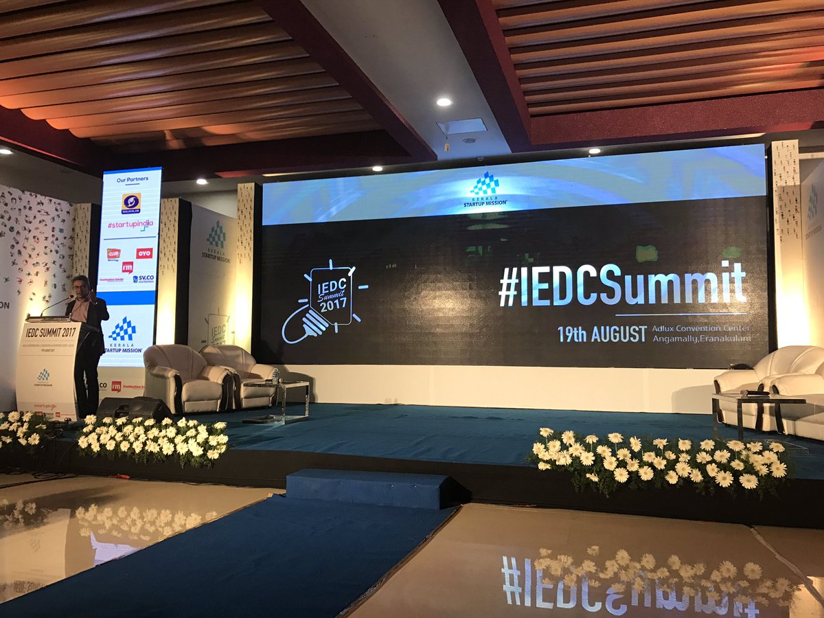 rajeshjohnn's tweet photo. Startups don't happen because of governments. Happen because of each of those who startup RAJAN ANANDAN @GoogleIndia #IEDCSummit2017 #InQ https://t.co/KxGmsymqtu