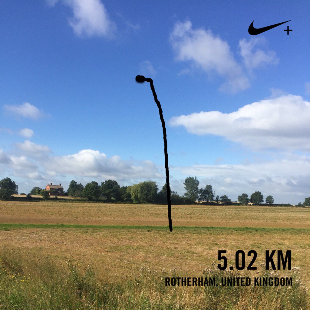 Quick run before my boys are home 🏡 👨‍👩‍👦‍👦