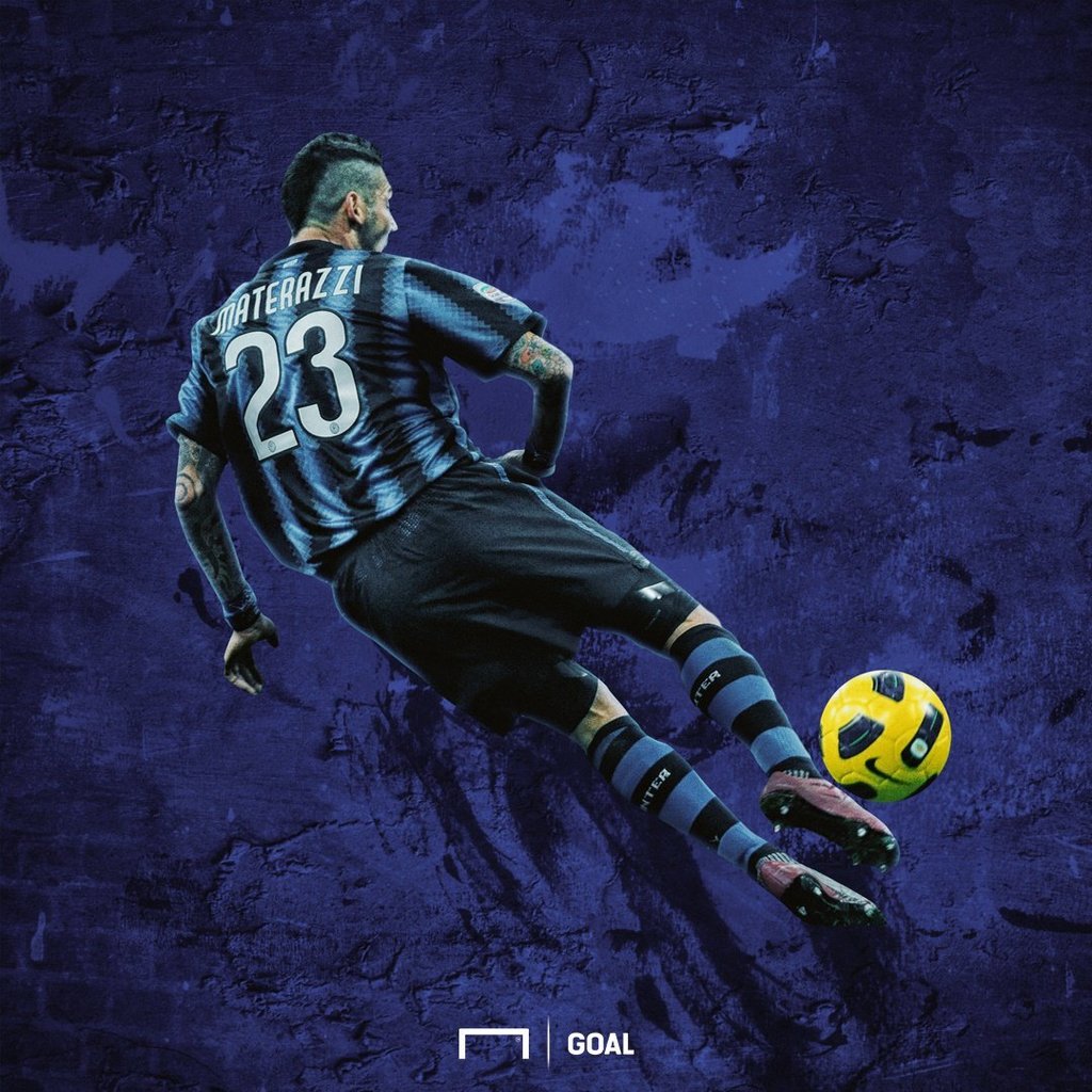  Happy 44th birthday Marco Materazzi!   