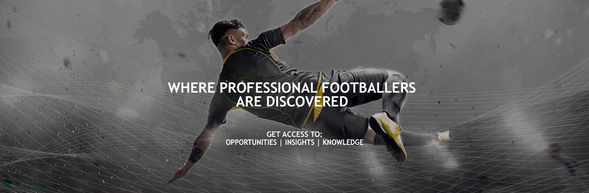 Join our community of 400 Talent Scouts and 4,000 professional footballers for smarter networking #playmaker ow.ly/9Ure30eoxh7