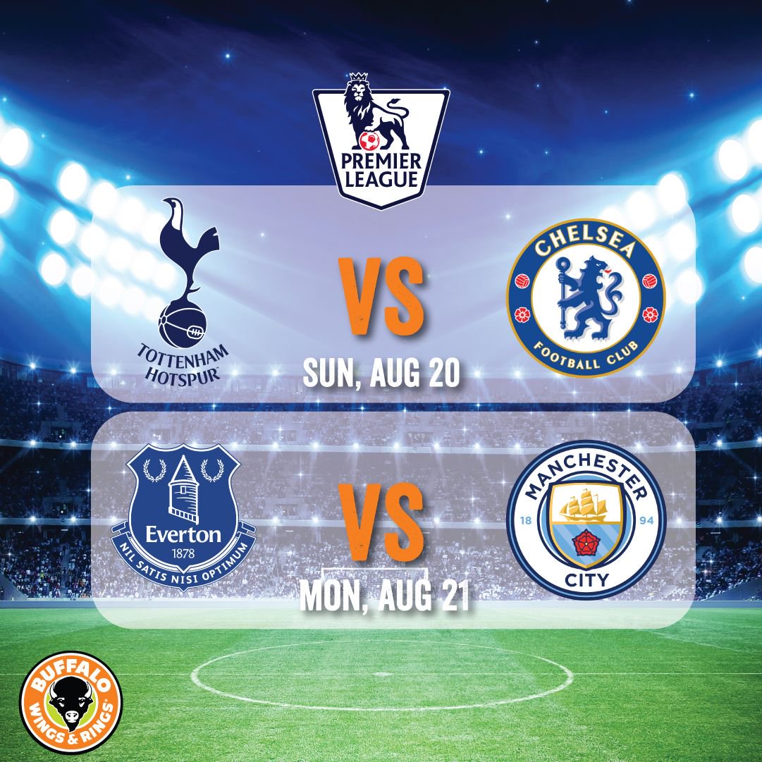 BuffaloWingsJO's tweet photo. The moment everyone had been waiting for, Sunday and Monday Premier league games showing at Buffalo Wings &amp; Rings
#BWR #JO #BWRJO #Buffalo https://t.co/zsEDhvv2v9
