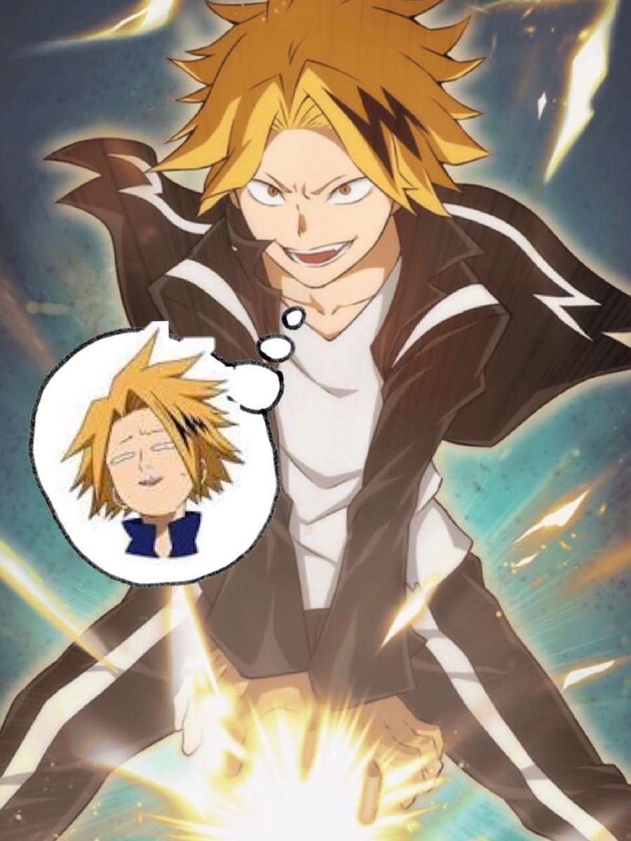 Ami Jewel 泉ノ波あみ Na Twitteri カミナリくん そんなに雷落としてると ワット数が許容オーバーしてアホになっちゃうよ 僕のヒーローアカデミア 上鳴電気 ゴロゴロ ゲリラ豪雨 Ami ジェイディーズ