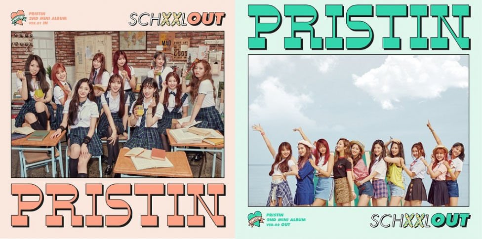 #PRISTIN #프리스틴 - #SCHXXLOUT 2nd Mini Album +Poster
-450.-
-ไม่เอาโปสลด 20.-
-ค่าส่ง 50/80
-Release 24/08