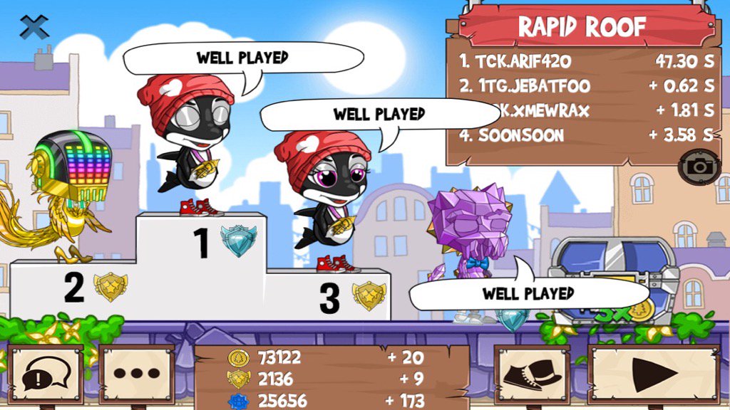 mewraFR2's tweet photo. Having a blast @ #funrun2 #Arif420 #JebatFoo #SoonSoon https://t.co/Djk0AWYaBA