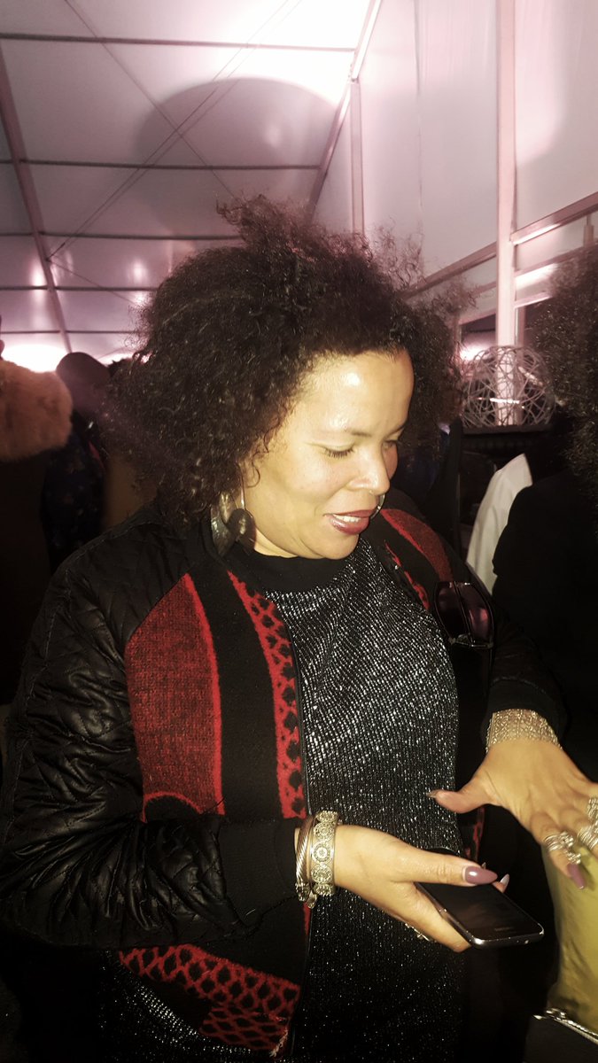 thabzy_m's tweet photo. Yo! N*obs. Thanks for the inspo @MariaPodesta #MBAFW https://t.co/N3pJix50R6