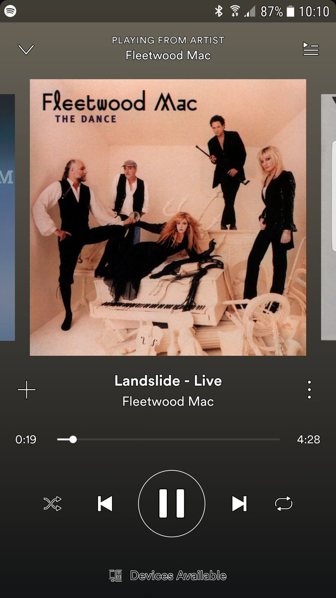 brow_la_la's tweet photo. Definitely a Fleetwood Mac day @DJEtchells #shuffle https://t.co/5IX4URn0d0