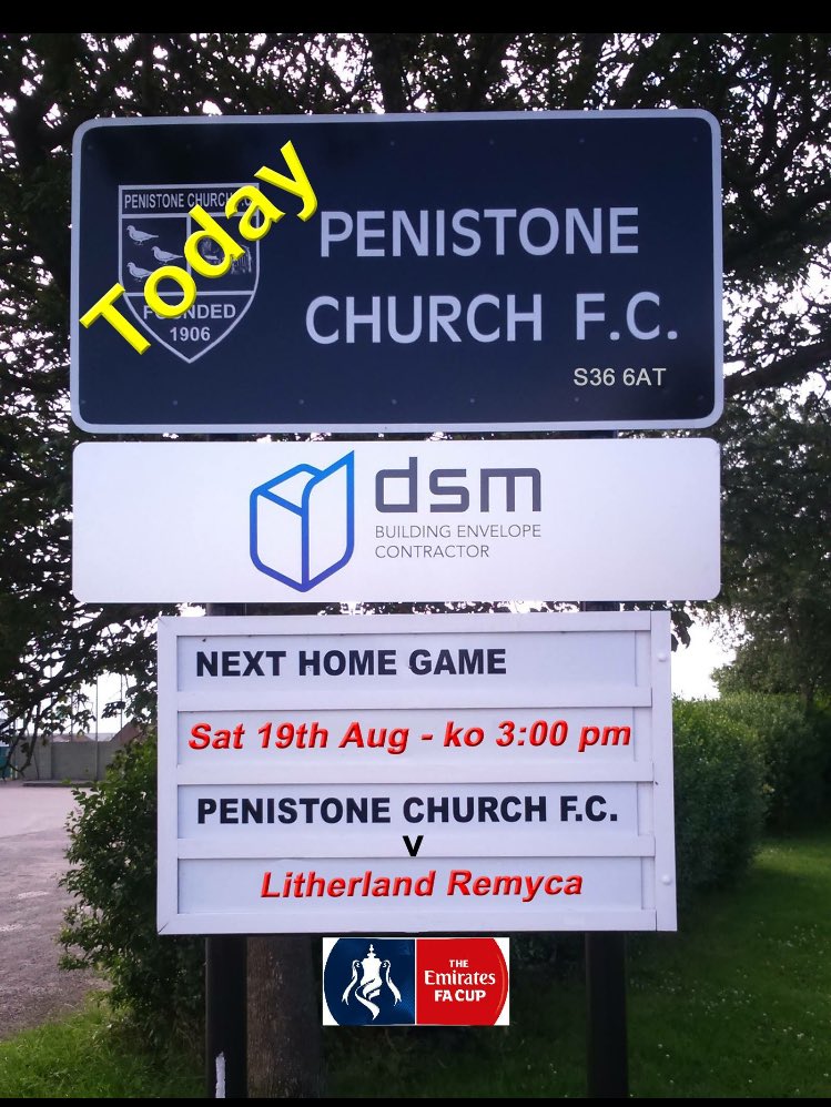 pcfc1906's tweet image. FA Cup Matchday! #pcfc