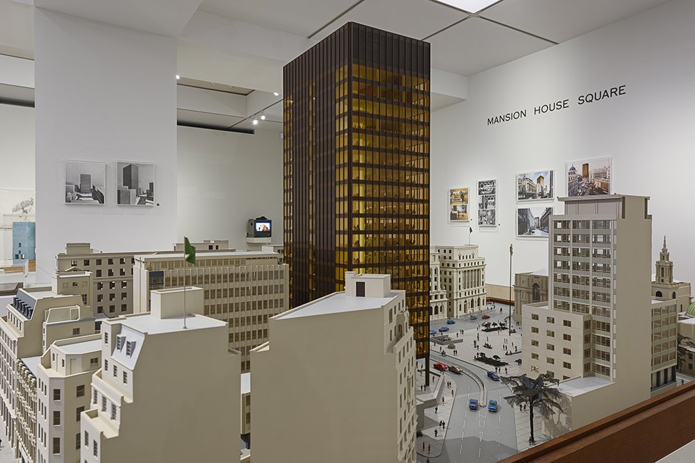 RIBA's tweet image. Last chance to be wowed by models from Mies van der Rohe &amp;amp; Stirling: exhibition ends 5pm tomorrow bit.ly/2r2lZZp #MiesStirling