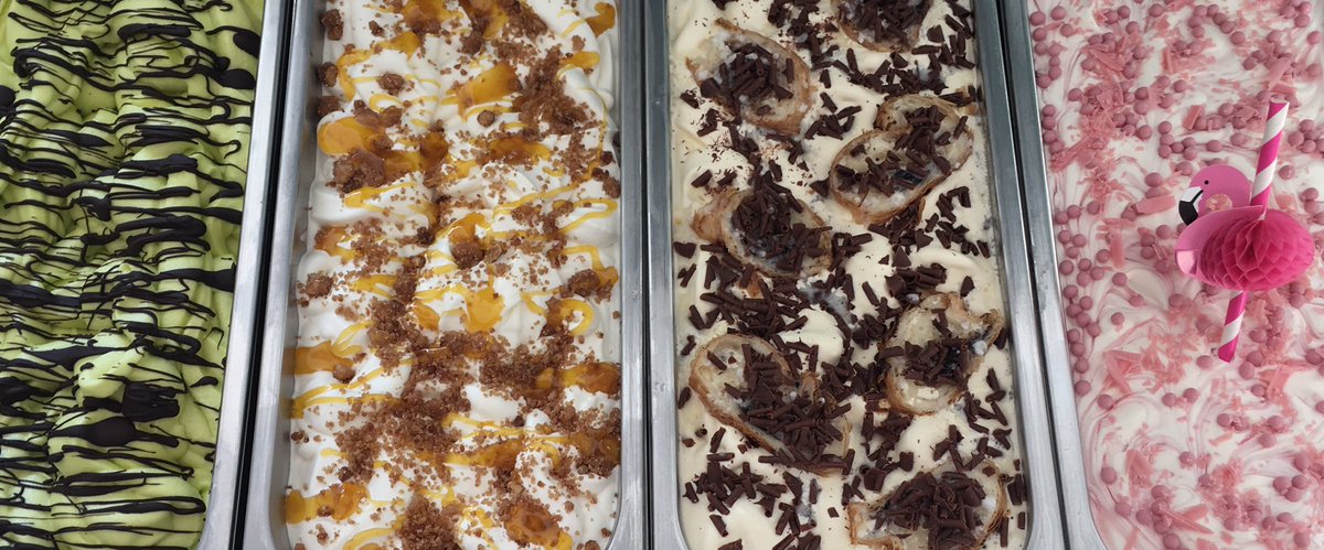 crave_ice's tweet photo. #chocolatelime - it's #vegan, #mangocheesecake #painauchocolat #pinkflamingo #intoday #icecream #gelato #foodie #foodblogger #eatme https://t.co/ooA3ht1X5Z