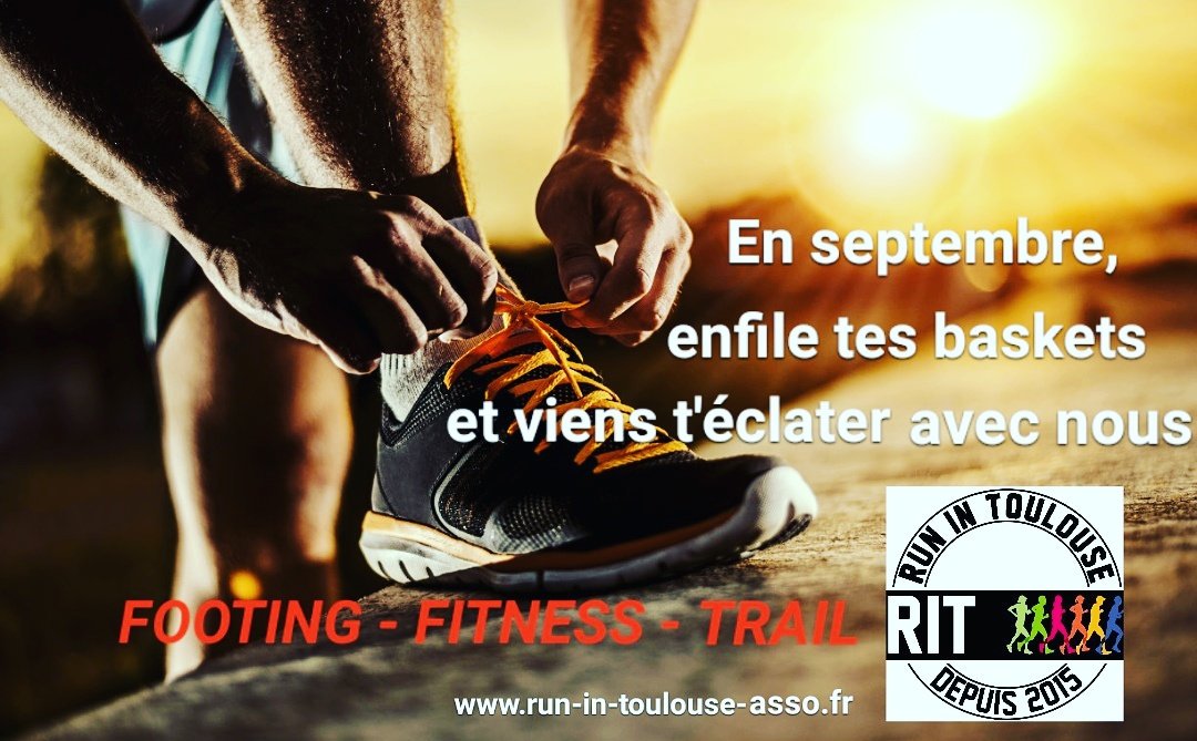 runintoulouse's tweet photo. [#running #toulouse #runintoulouse] Viens #courir avec nous à #Toulouse,sessions #fitness,tous niveaux,ambiance 100% https://t.co/veuoSTv5hZ https://t.co/jeadGvKgbv