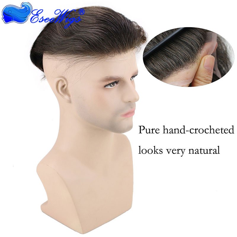 Eseewigs's tweet photo. 30% discount Eseewigs Dark Brown 4# Men's Toupee Wig Virgin Human Hair High Qualit
online store :https://t.co/owcyfTuvAB
#mentoupee #color4 https://t.co/UgtoB7ZDiV
