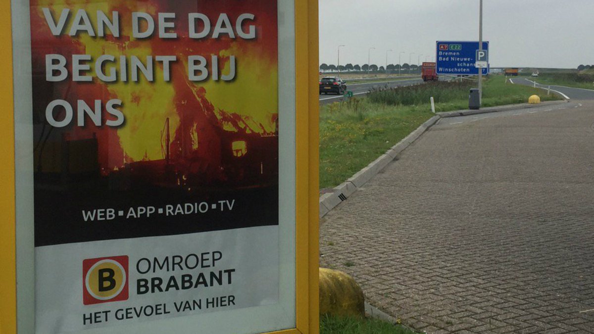 Omroep Brabant verovert Groningen [FOTO] brabantn.ws/7dPA