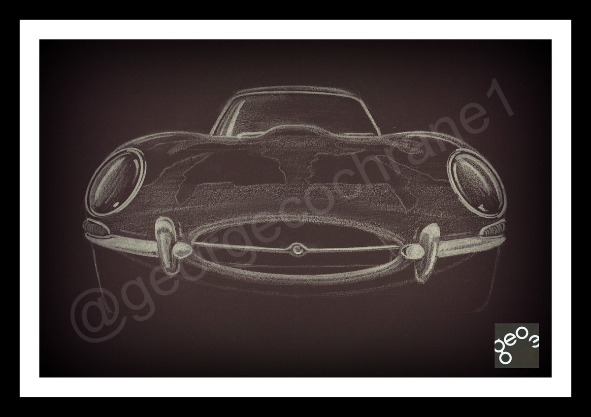 GeorgeCochrane1's tweet photo. E!
#Caturday #SYJHTPTD&PUAP #Geo3 #Doodle β #Jaguar #Etype https://t.co/PHFGDuXdy4