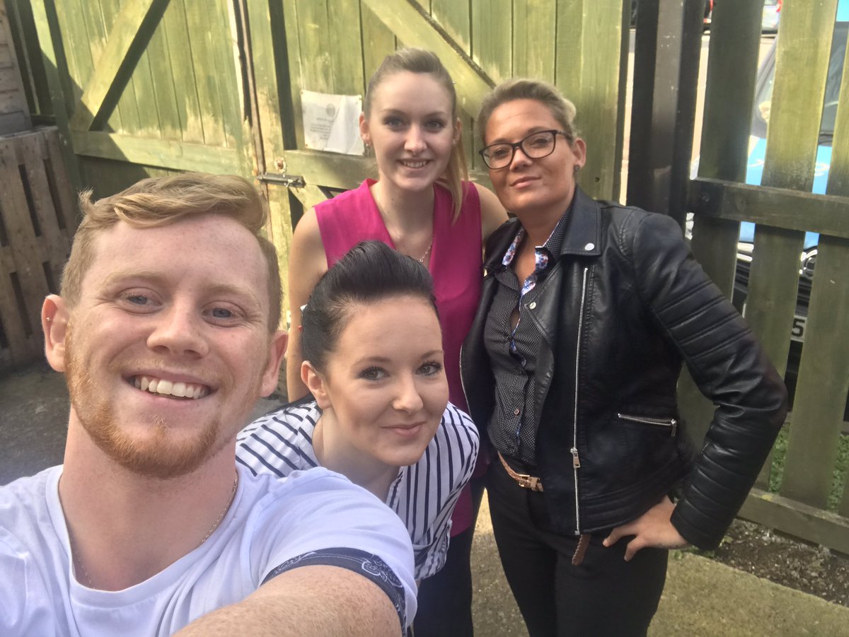 We said bye to our TL yesterday for her MAT leave👶🏻👶🏻 good luck em, see you soon!! <a href="/CatalinaCiurte/">Catalina Ciurte</a> <a href="/emmalwilliams94/">Emma Williams</a> <a href="/kirtkeza/">Kerry</a>