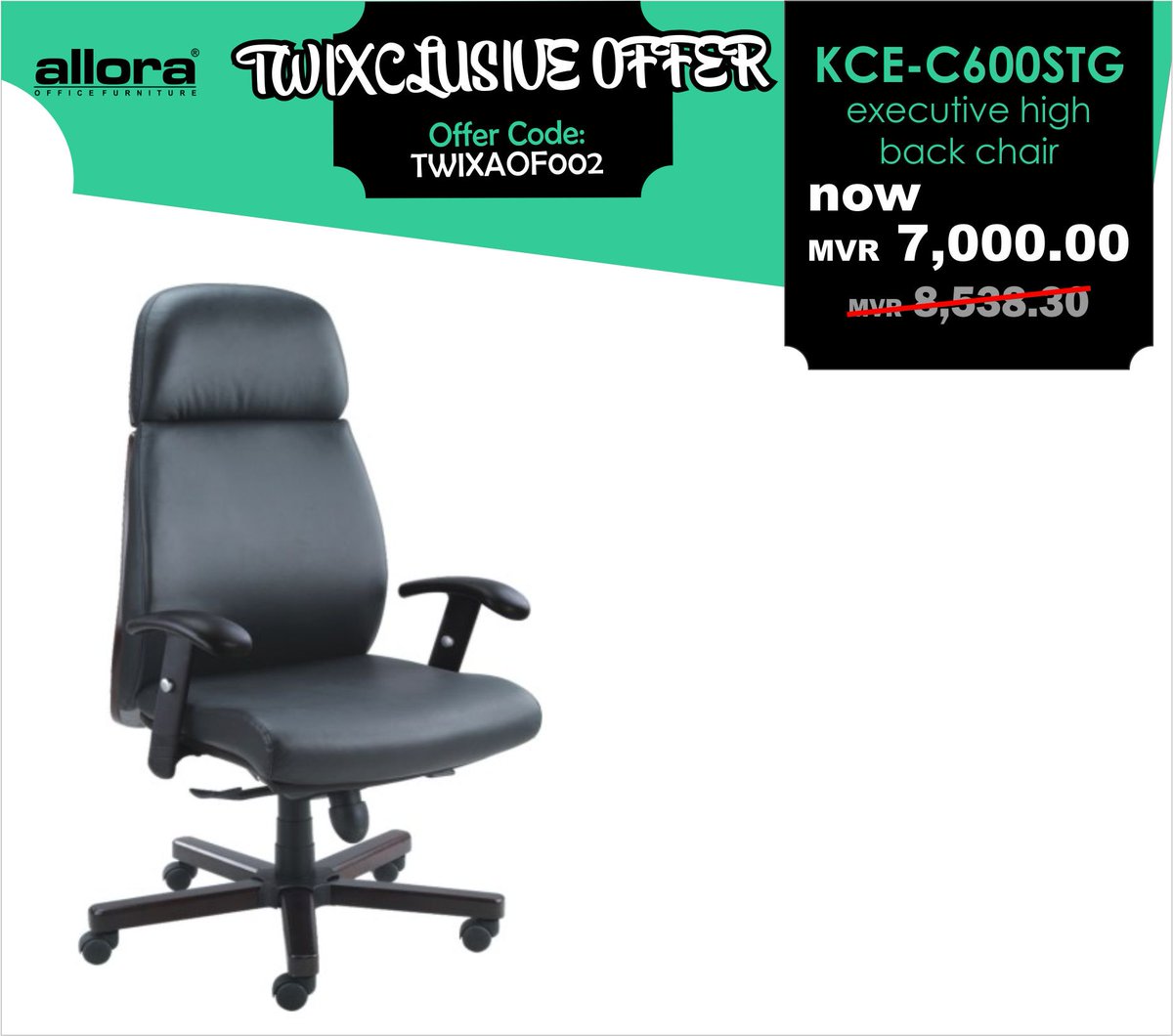 alloraoffice's tweet photo. Twitter exclusive offer only valid for 24 hours! Take the offer code to our showroom and get this great deal! #twixclusive https://t.co/4fAr1rzkTx