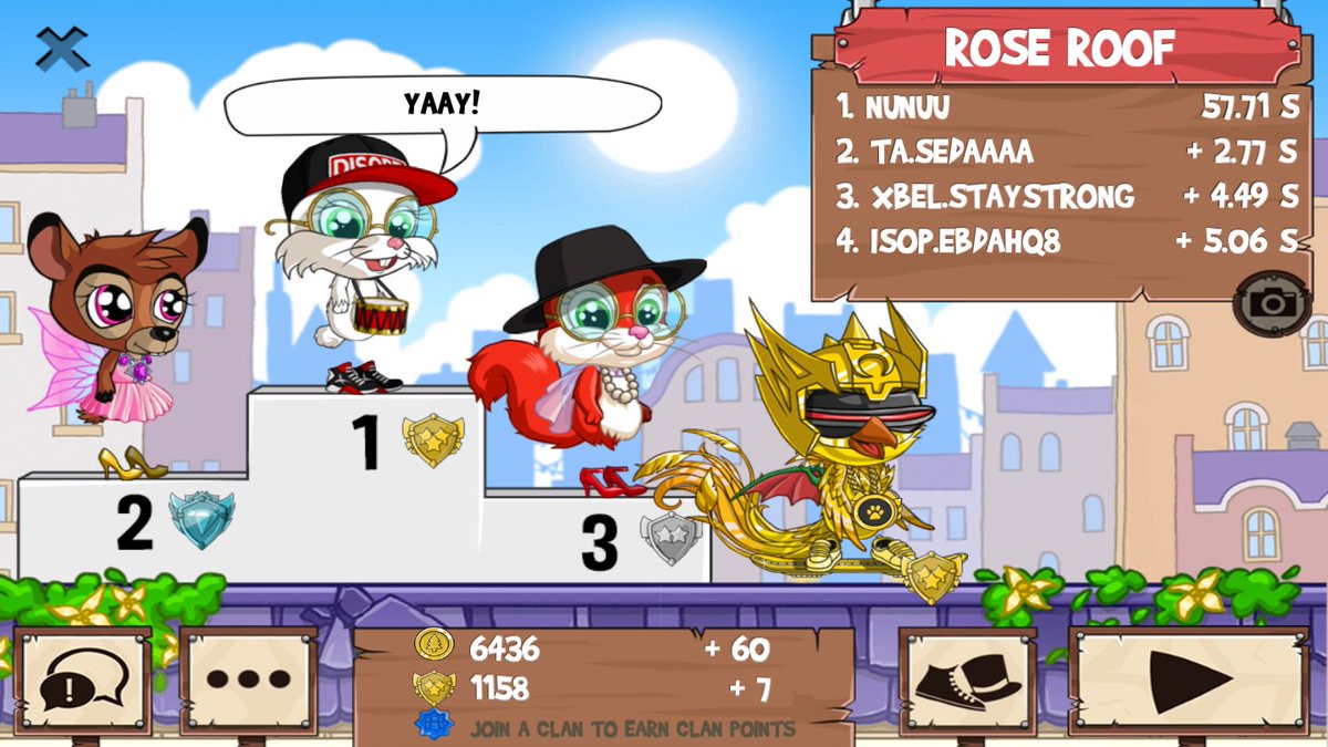 Nunuu_run's tweet photo. Get on my level, son! #funrun2 #SEDAAAA #StayStrong #EbdahQ8 https://t.co/u1eq3egTdP