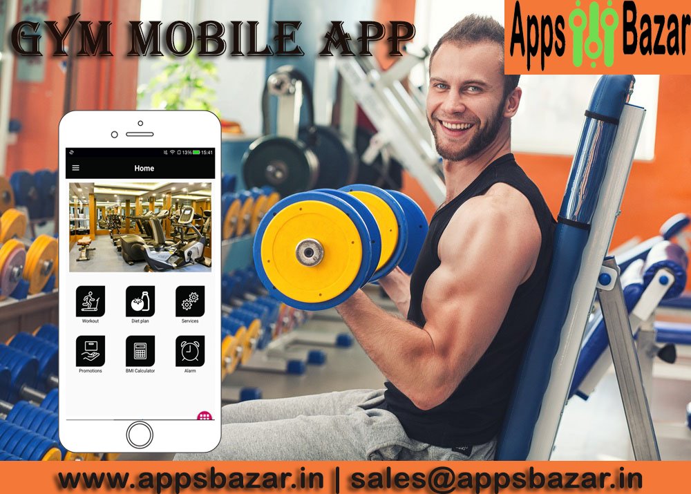 AppsBazar4U's tweet photo. #GymMobileApp beneficial for your #GymBusinessManagement and helps you to gain more #Customers for your business https://t.co/GtGcYK57oN https://t.co/FzVtn1gdH0