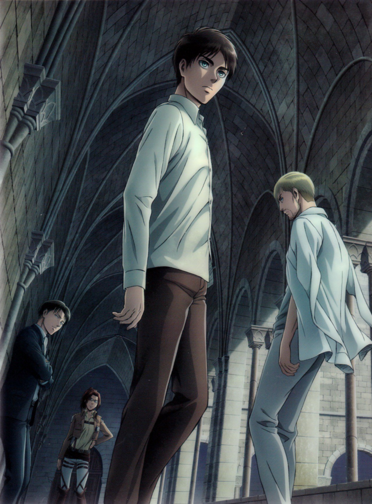 Attack On Titan - Shingeki no Kyojin - Drawing For Animation Vol. 2 -  [zwei] Art Book