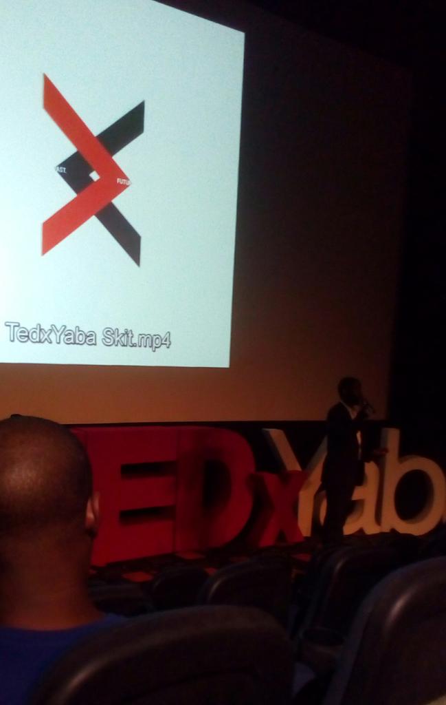 Michie1001's tweet image. #TEDxYaba17