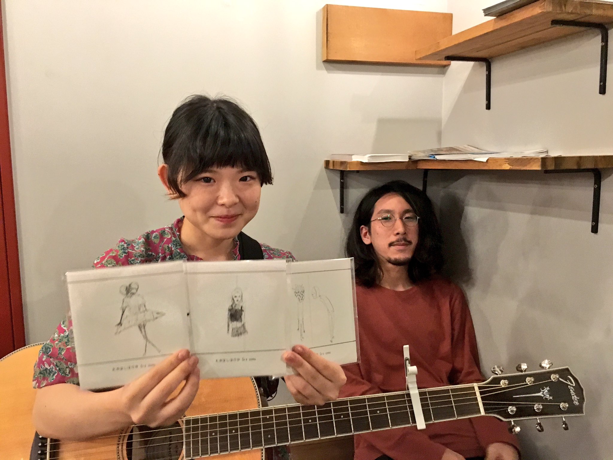 たかはしほのか弾き語り&リーガルリリー Free Sampler CD たかはしほのか（リーガルリリー）が登場 | インターエフエム