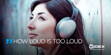 Do you know how loud is too loud when it comes to music and your audio player? widex.co.uk/en-gb/hearing-…