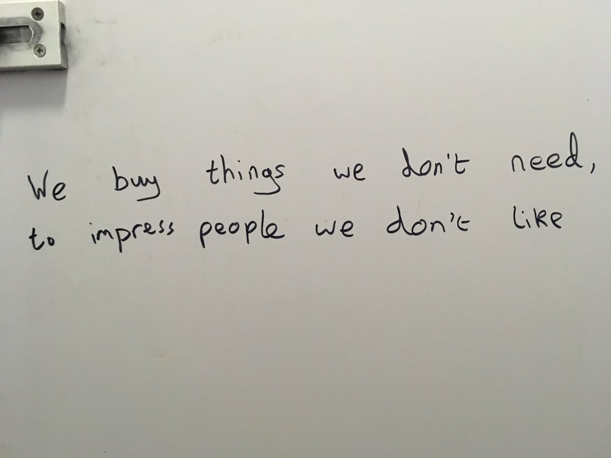 MeganHoggins's tweet photo. Oh Bristol, you're so #Bristol. #toiletwisdom #fightclub https://t.co/o8U9xIPmVz