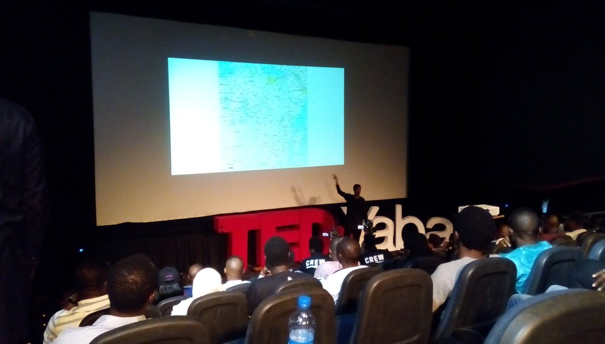 MsDamieThompson's tweet image. Spending my day volunteering at #TEDxYaba17