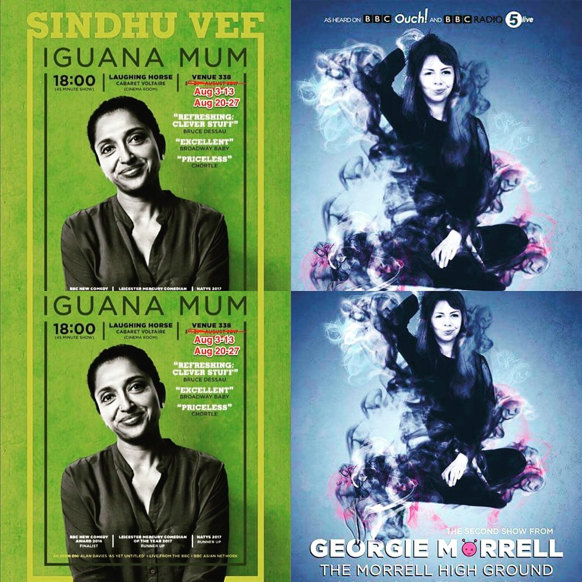 daddyandbeeje's tweet photo. Who wants an hour of fun &amp; a stage of magic? #daddyandbeeje are chatting to @sindhuvfunny &amp;  @Georgiepokeeye. #hellyes 1.25pm @Justthetonic https://t.co/t38WCtwZCd