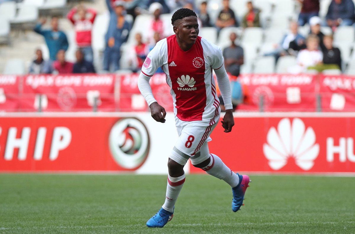 SpySevenEleven's tweet photo. #AbsaPrem Fixture Today -

@ajaxcapetown v @goldenarrowsfc1 

Venue - Cape Town Stadium

Kickoff - 20h15 https://t.co/CkWPB4Fwhw