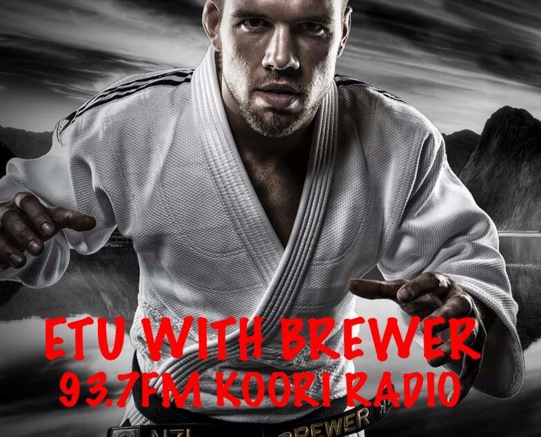 markbrewerjudo's tweet photo. Now you can tune in to #ETUwithBrewer on @kooriradio93_7 for the latest in fitness and health #puhaandporkbones #toolivetoodeadly https://t.co/65qUsAwTDm