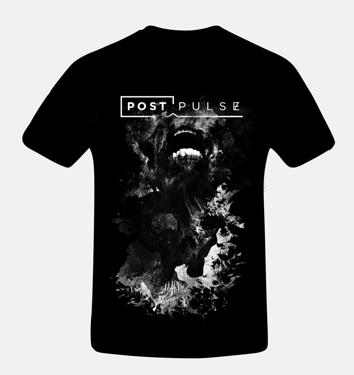 postpulse's tweet photo. ANNOUNCING OUR VERY FIRST TEE SHIRT! We Are Printing A Limited Number Of 1st Edition Shirts At A Special Price: 10€! https://t.co/p2flOElzZE https://t.co/5VYDB5yj6A