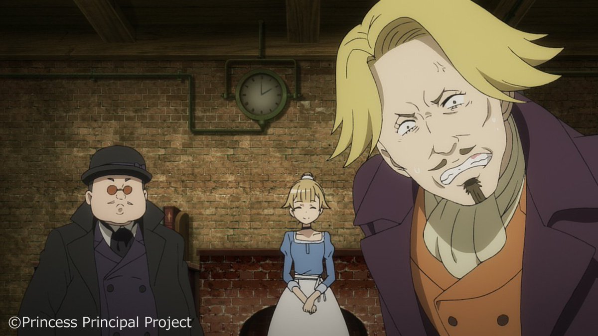 プリンセス プリンシパル 第7話 Case16 Togetter