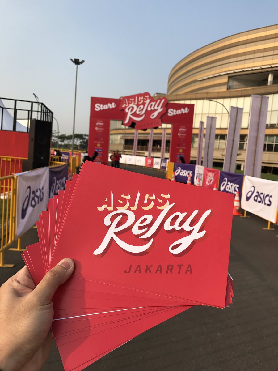 tommyprabowo's tweet image. for #ASICSRelayJakarta #ASICSrelay 1st Night Relay Marathon In Indonesia