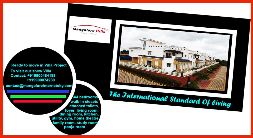 MlrInternetCity's tweet photo. Mangalore Hills- 
To visit our show Villa
Contact: +919900484188/ +919900074230
You may write us at contact@mangaloreinternetcity.com https://t.co/vwPkqWfJcN