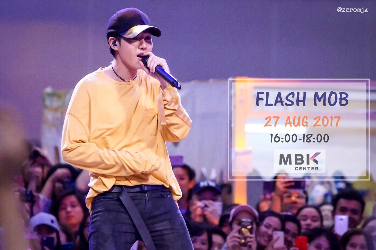 PALITPROJECT's tweet photo. Palit Project เชิญชวนเพื่อนๆพี่ๆ PFC ร่วมชมและเก็บภาพความประทับใจใน Flash mob project กันค่ะ ❤️ 
#เป๊กผลิตโชค 
#โทษที่เอาแต่ใจ 
Cr @zeromjk https://t.co/WD4lc7EWrK