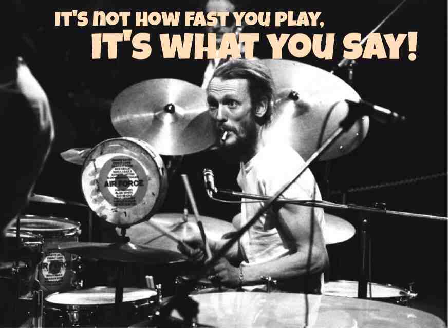 Happy Birthday Ginger Baker

Cream - Sunshine Of Your Love 

 