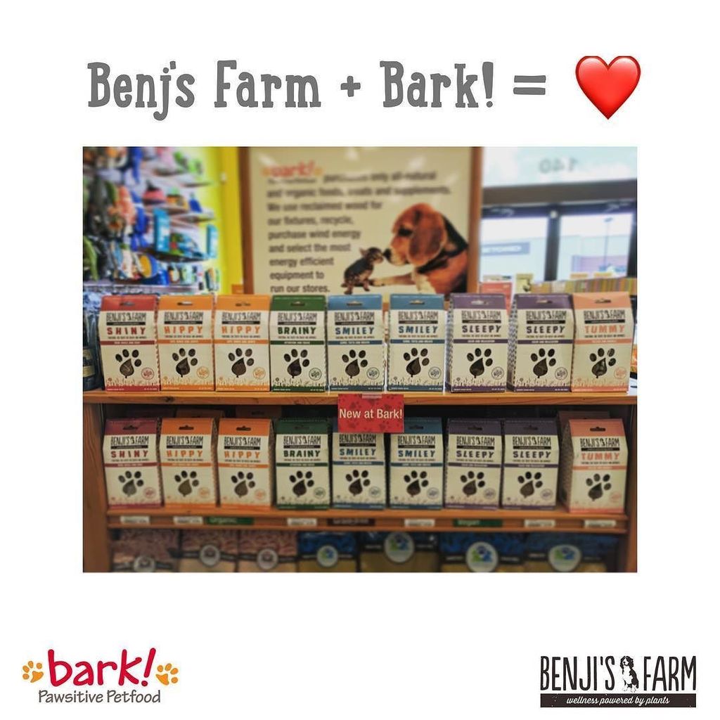 BenjisFarm's tweet photo. We are happy to partner with Bark! Natural, a one stop shop for all your healthy, ecologically sustainable, and so… https://t.co/kk2ttfJwjm https://t.co/D84GayBpmz