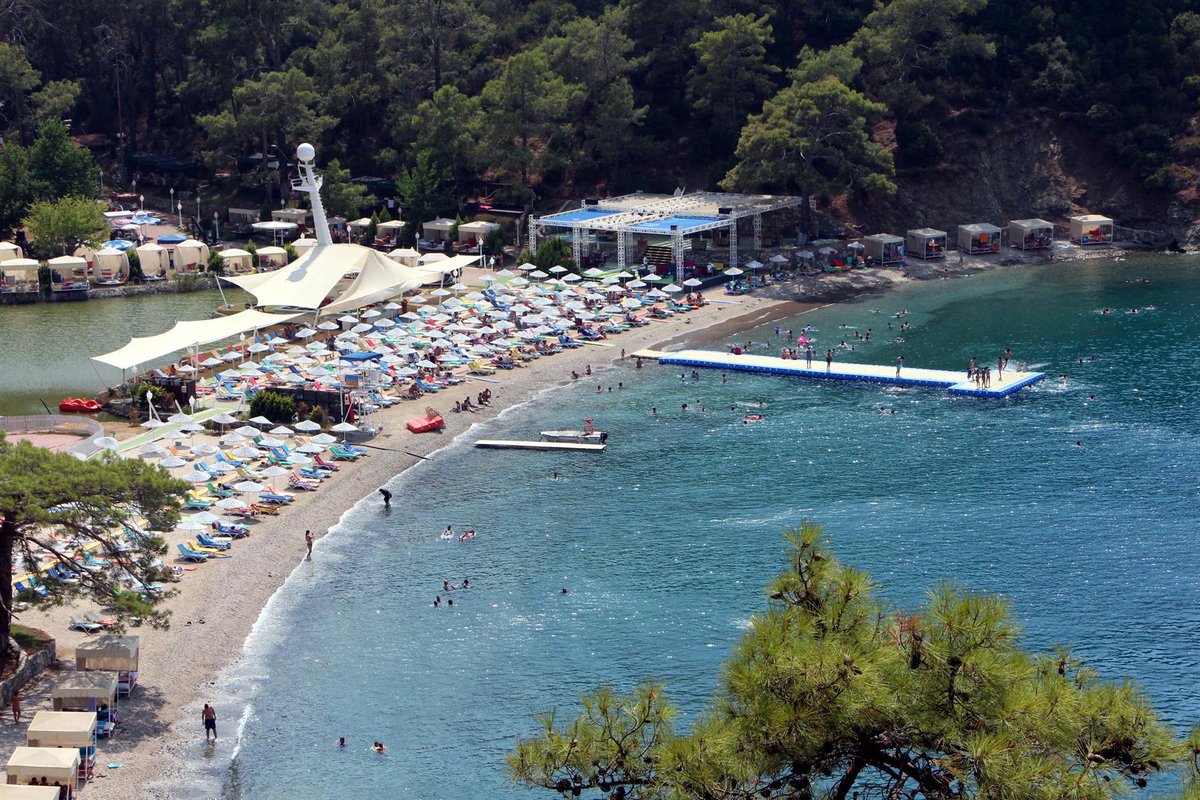 Fethiye'de ücretsiz deniz isyanı hry.yt/Gky8Y