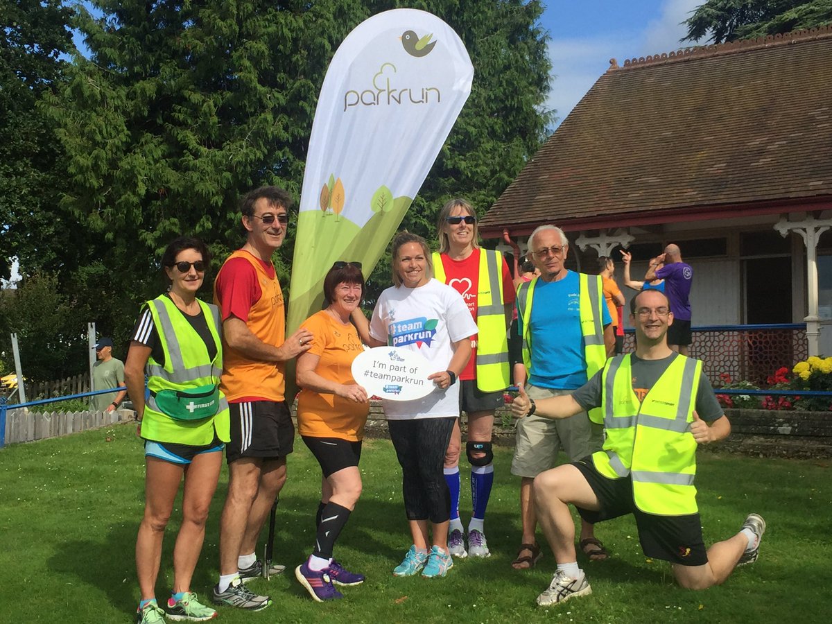 Awesome #parkrun today. Such a cool atmosphere and so many people! <a href="/TNLUK/">The National Lottery</a> <a href="/uk_sport/">UK Sport</a> #teamparkrun
