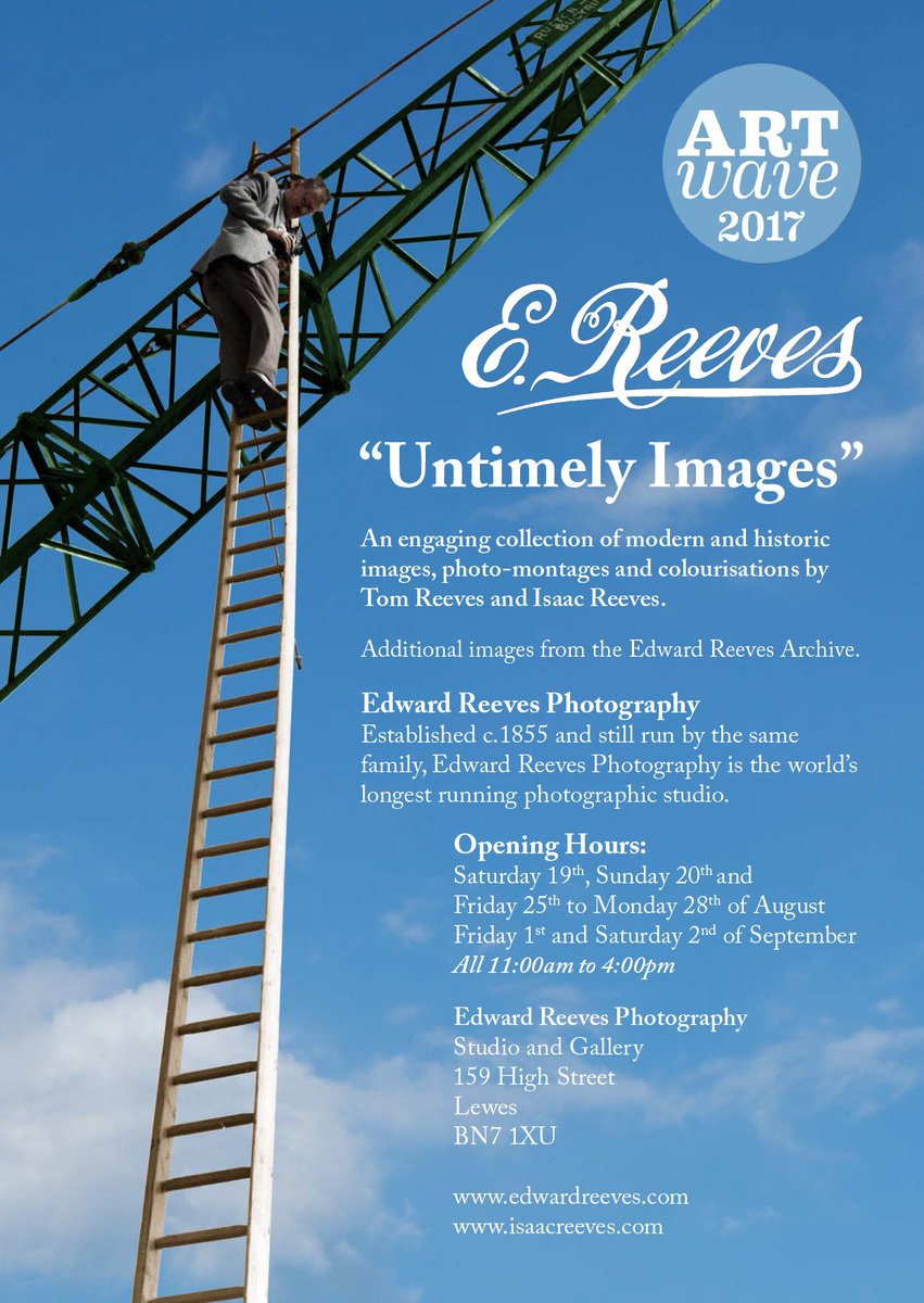 Our Artwave Exhibition "Untitled Images" is open for the first time 11-4 today - we're really proud of it, drop in and have a look!