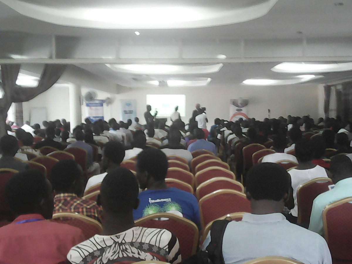 AIESECinUganda's tweet photo. #GuluYouthConference
Theme: 'Motivating through capacity building to unlock the full potential of northern Uganda'
#AIESEC #MCGuepard https://t.co/yhtAnnACFO