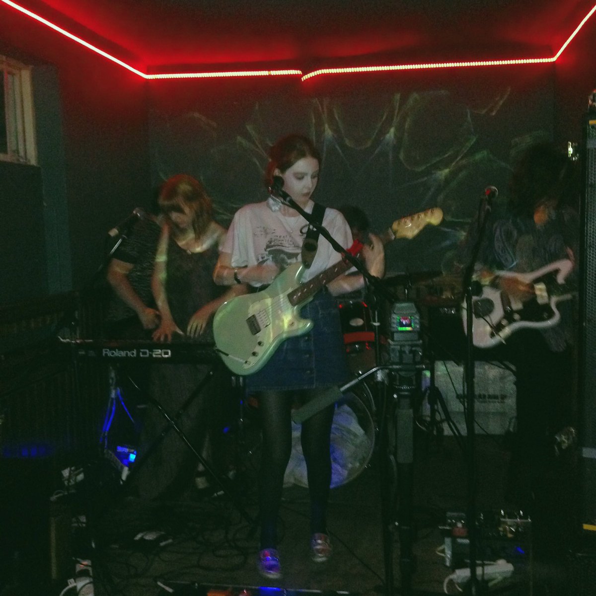 Back at @washingtonsheff this afternoon for <a href="/EnglishRainUK/">English Rain</a> takeover! On stage 3:45, free entry 🎉